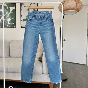 Gap straight leg jeans